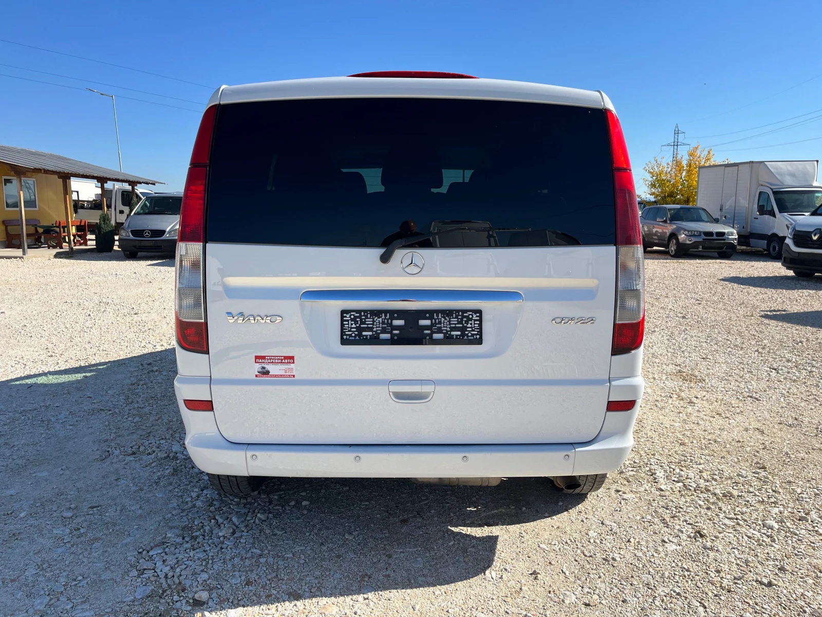 Mercedes-Benz Viano 2.2 CDI 8-места - изображение 6