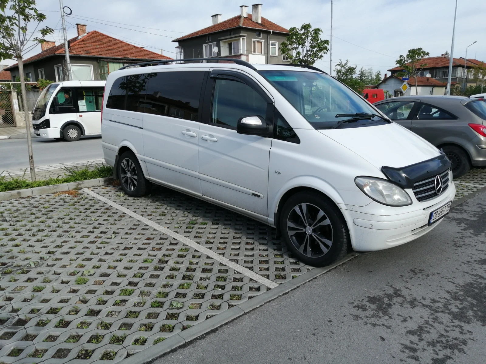 Mercedes-Benz Viano 3.0 v6