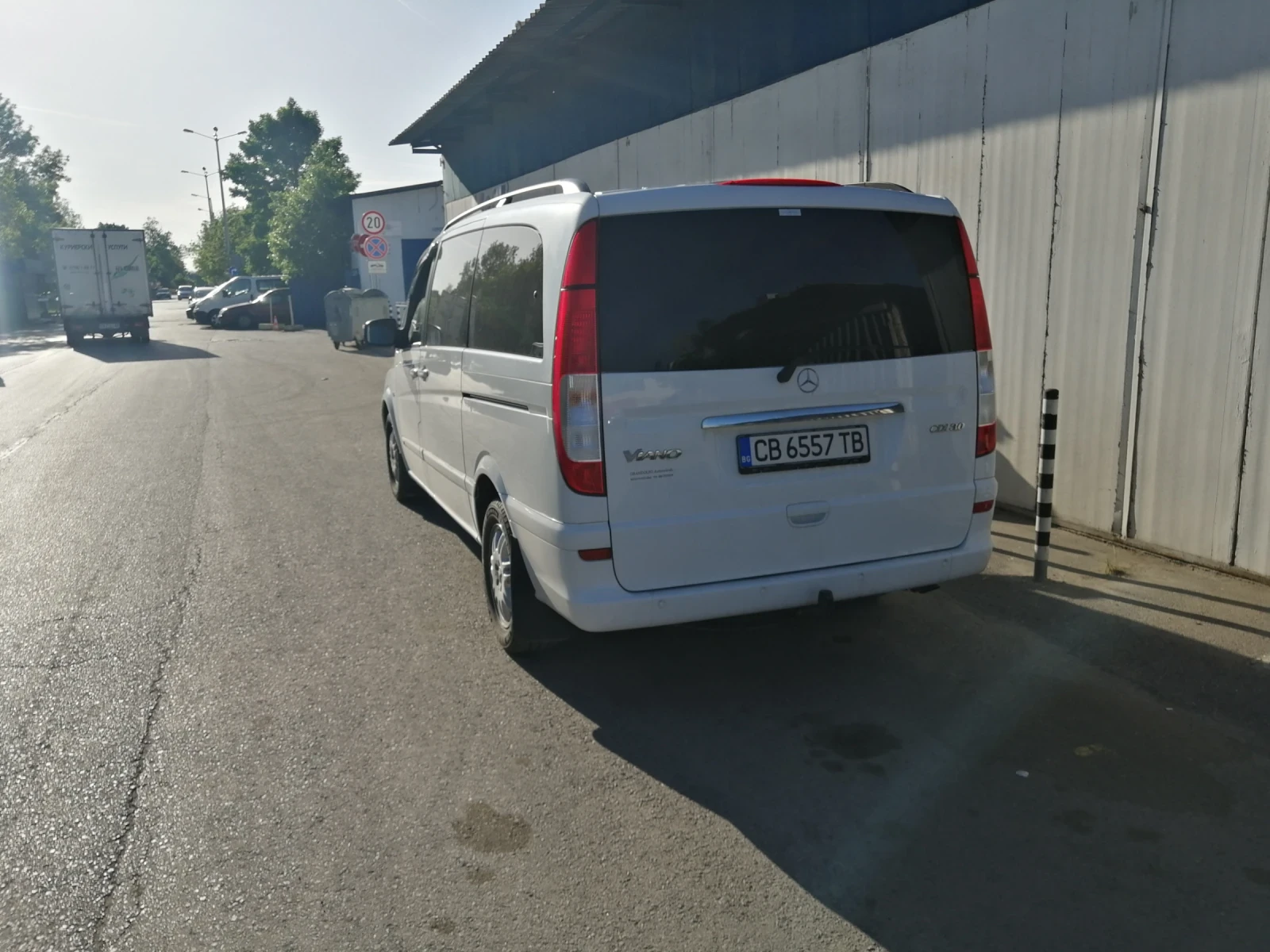 Mercedes-Benz Viano 3.0 v6, снимка 4 - Бусове и автобуси - 55834125