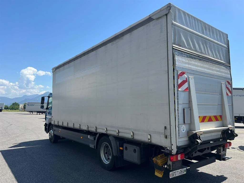 Mercedes-Benz Atego 1630 E6, снимка 4 - Камиони - 54714119