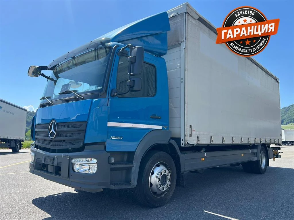 Mercedes-Benz Atego 1630 E6