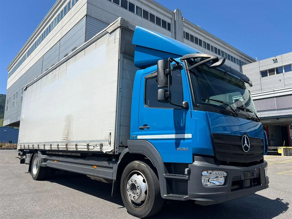 Mercedes-Benz Atego 1630 E6, снимка 2 - Камиони - 54714119