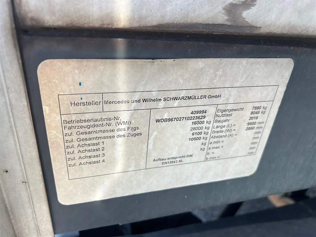 Mercedes-Benz Atego 1630 E6, снимка 6 - Камиони - 54714119