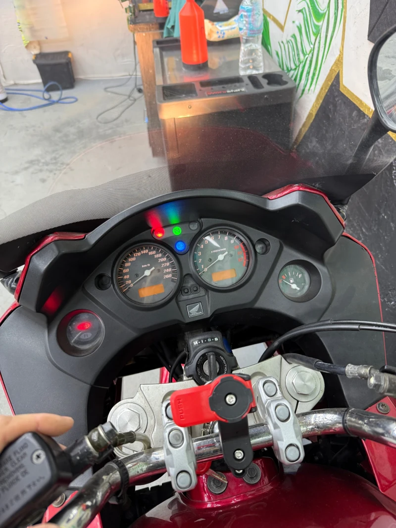 Honda Cbf CBF1000, снимка 4 - Мотоциклети и мототехника - 52532732