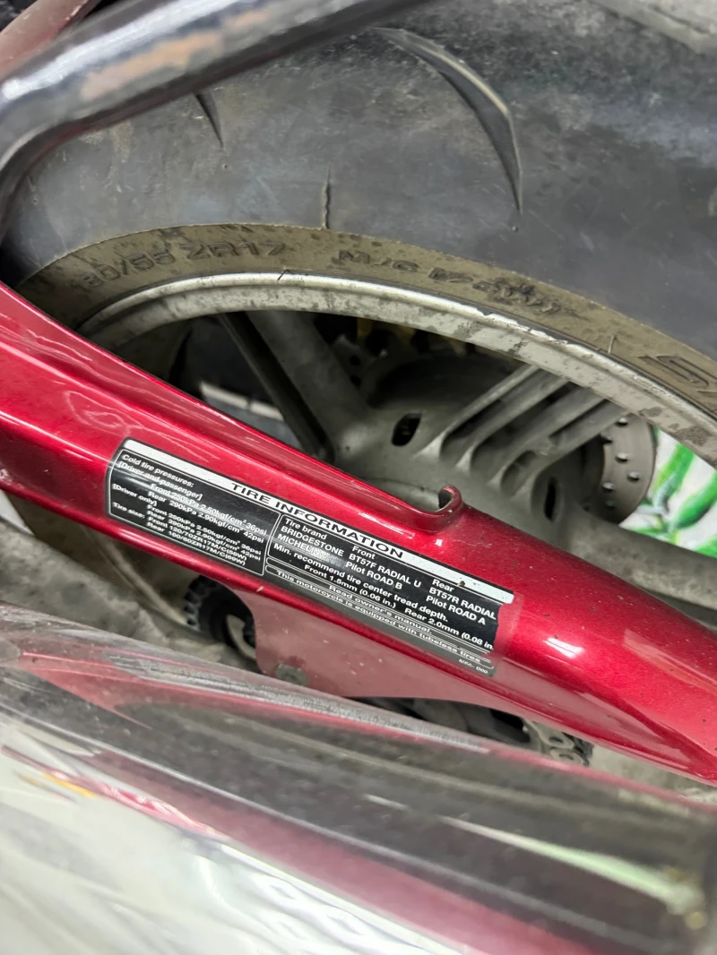 Honda Cbf CBF1000, снимка 8 - Мотоциклети и мототехника - 52532732