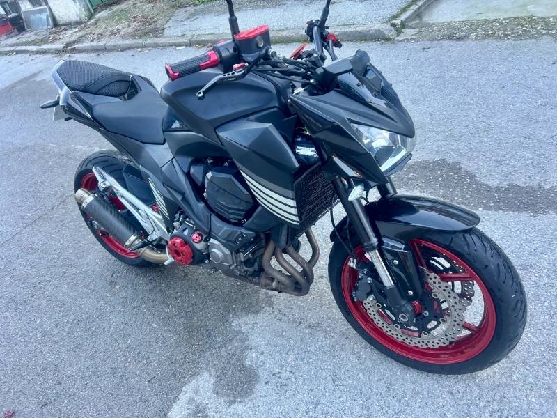 Kawasaki Z Z800i-ABS, снимка 4 - Мотоциклети и мототехника - 52631196