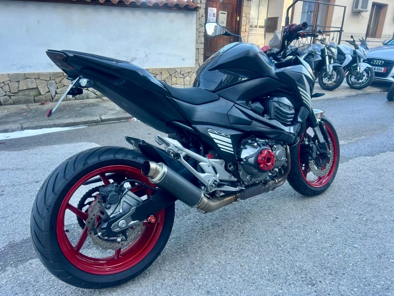 Kawasaki Z Z800i-ABS, снимка 6 - Мотоциклети и мототехника - 52631196