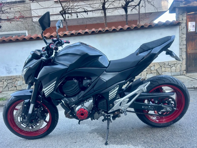 Kawasaki Z Z800i-ABS, снимка 2 - Мотоциклети и мототехника - 52631196