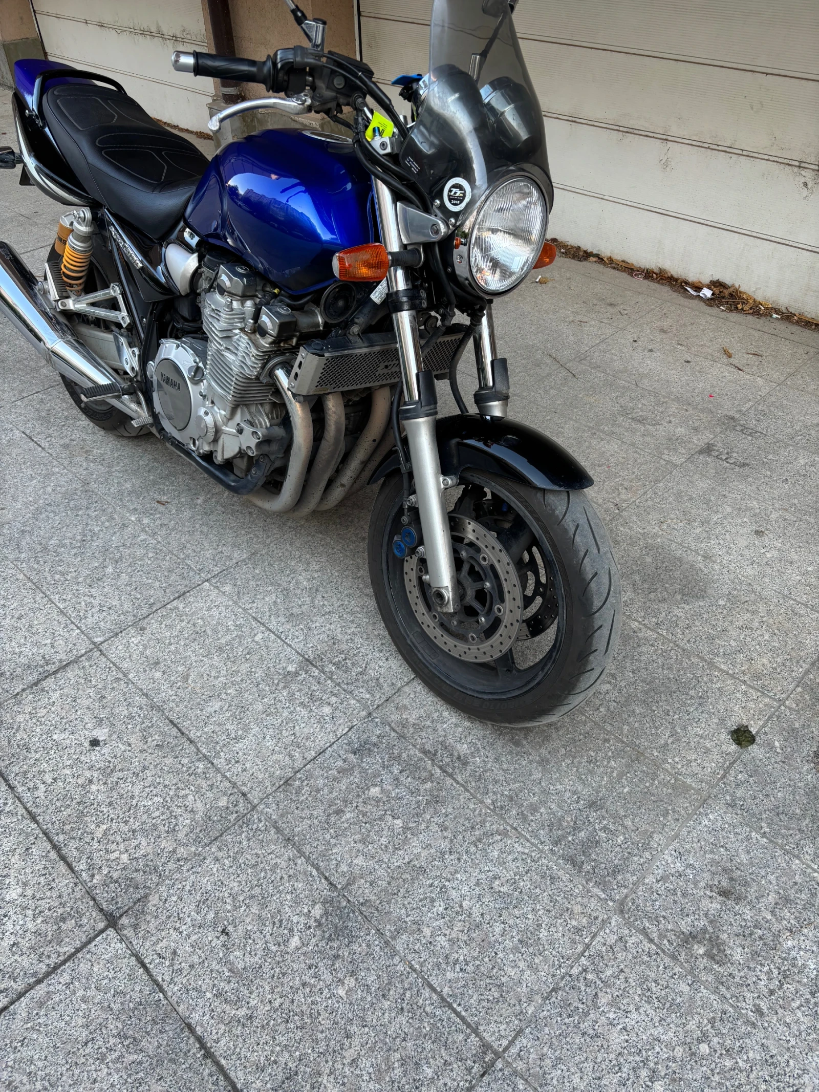 Yamaha XJR  - изображение 3