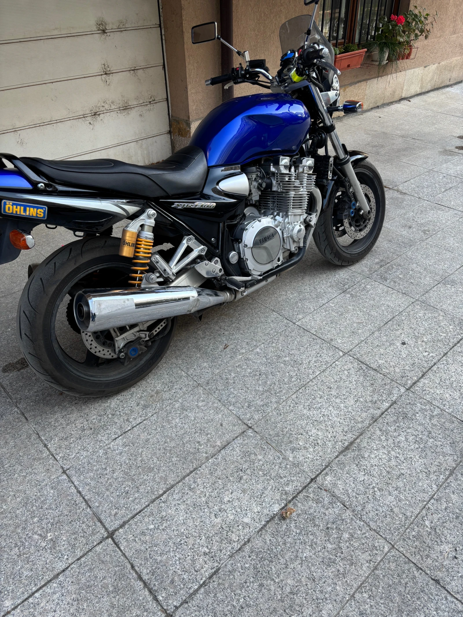 Yamaha XJR  - изображение 2