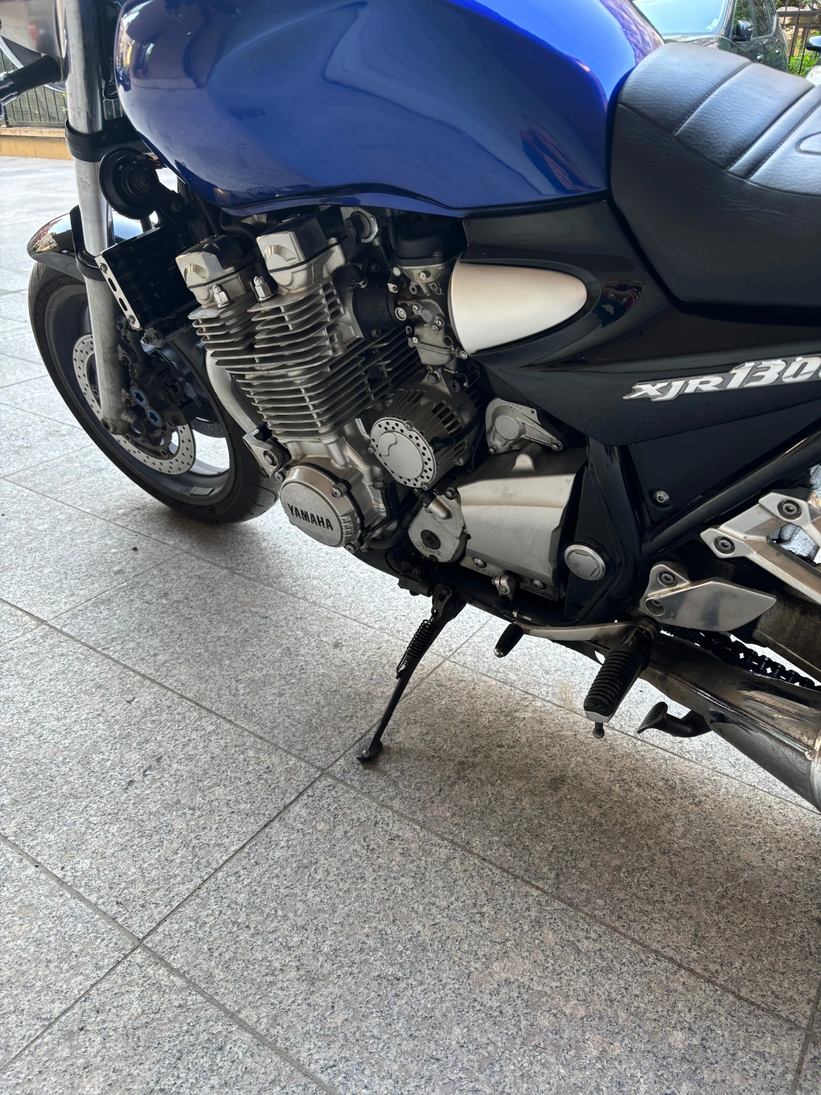Yamaha XJR  - изображение 5