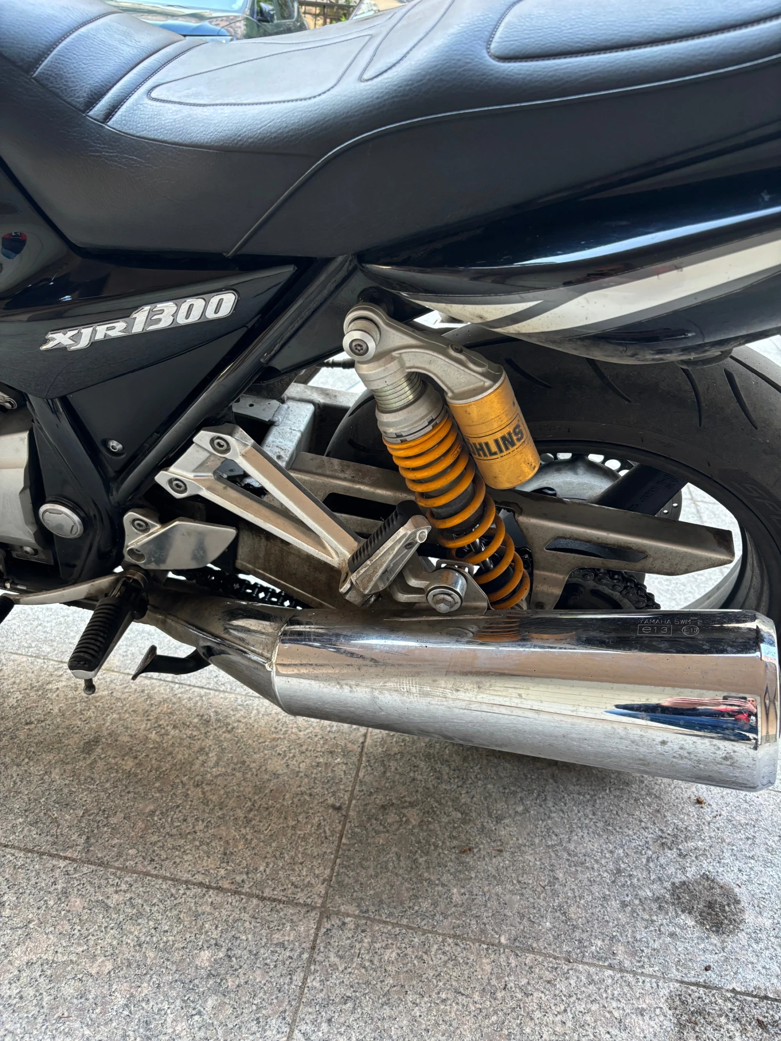 Yamaha XJR  - изображение 6