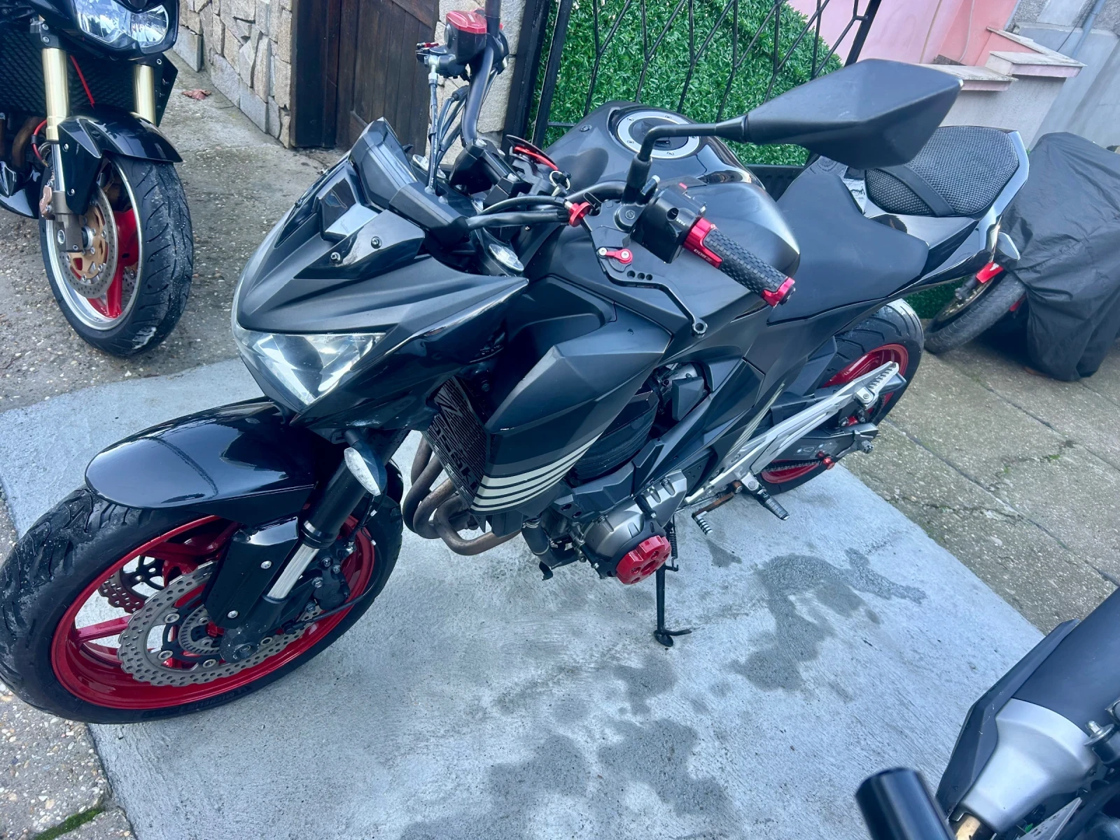 Kawasaki Z Z800i-ABS - изображение 8