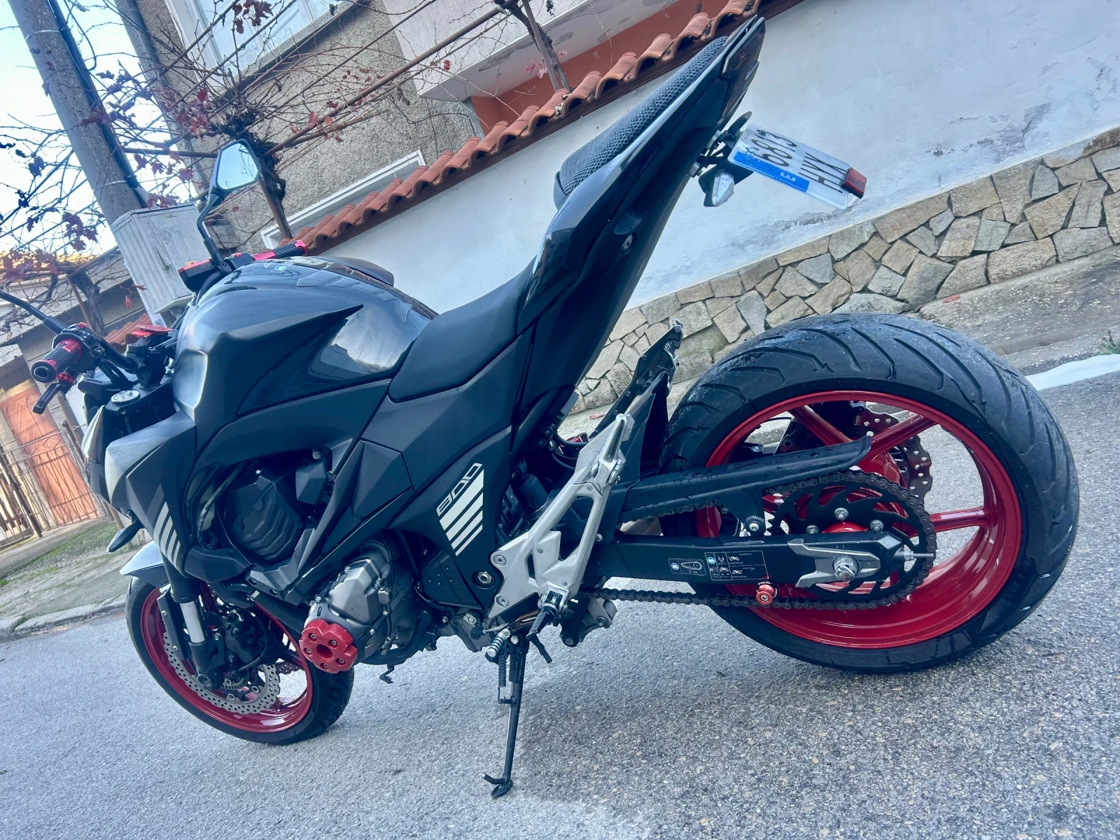 Kawasaki Z Z800i-ABS - изображение 5