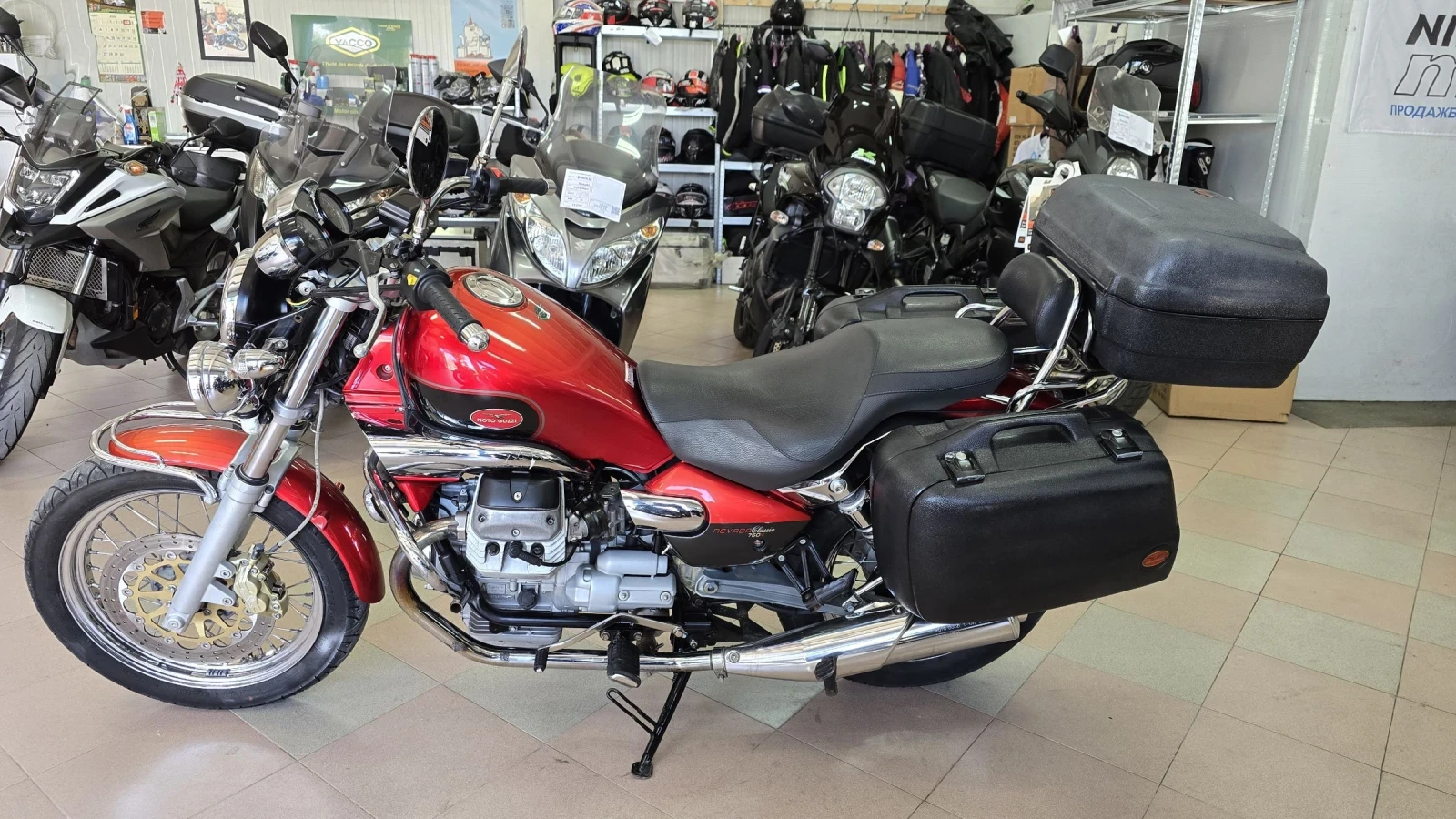 Moto Guzzi Nevada 750 iE Classic Лизинг !, снимка 7 - Мотоциклети и мототехника - 54564171