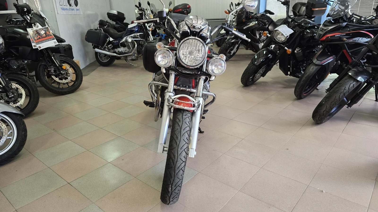 Moto Guzzi Nevada 750 iE Classic Лизинг !, снимка 2 - Мотоциклети и мототехника - 54564171