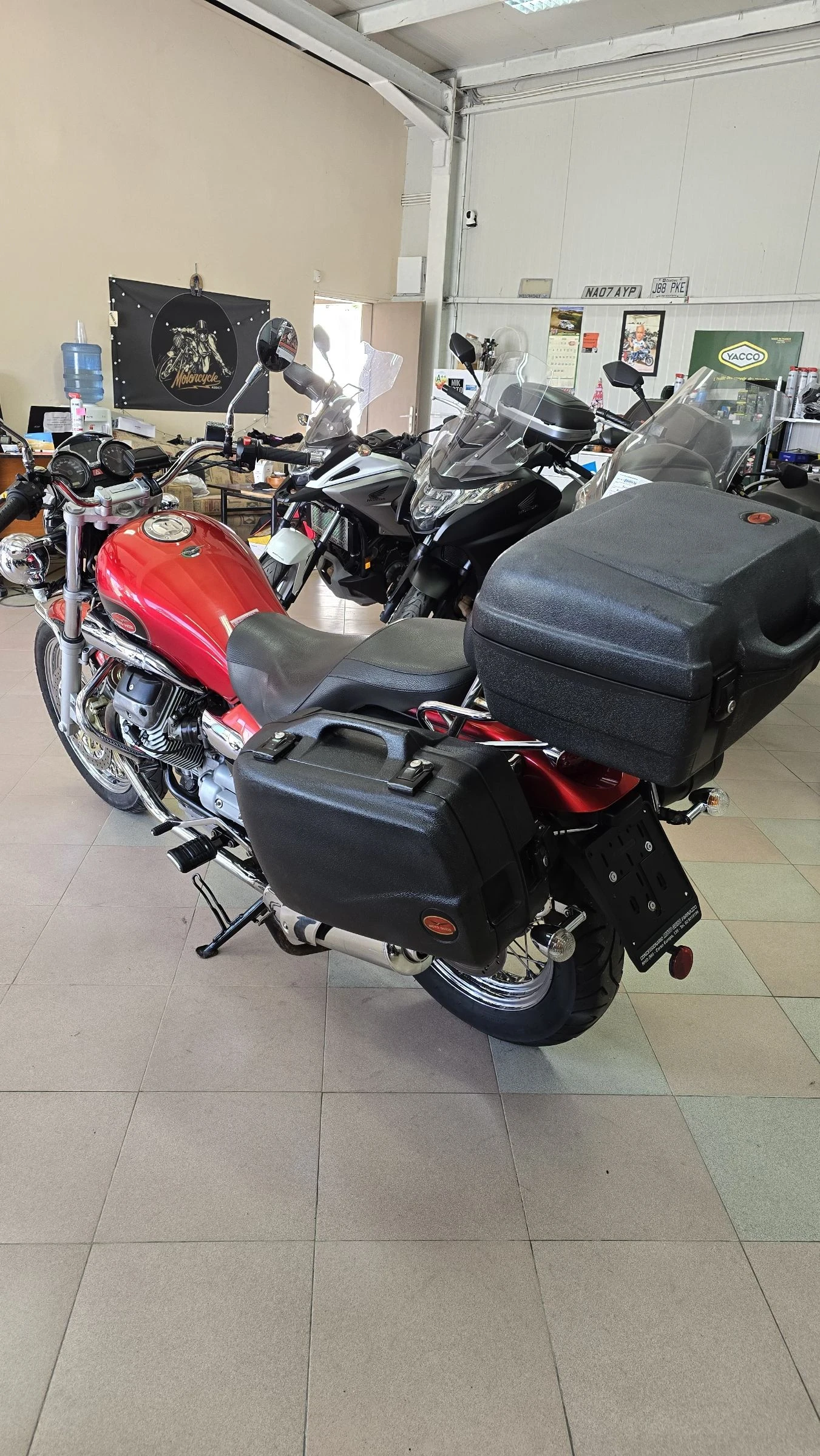 Moto Guzzi Nevada 750 iE Classic Лизинг !, снимка 6 - Мотоциклети и мототехника - 54564171