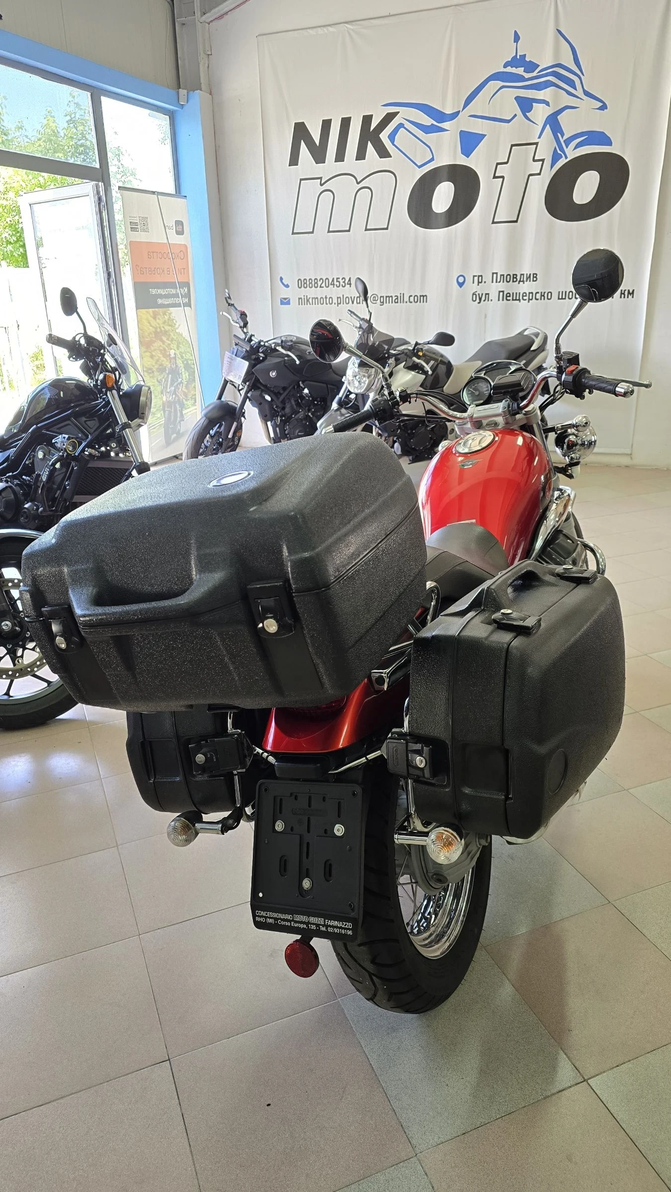 Moto Guzzi Nevada 750 iE Classic Лизинг !, снимка 5 - Мотоциклети и мототехника - 54564171