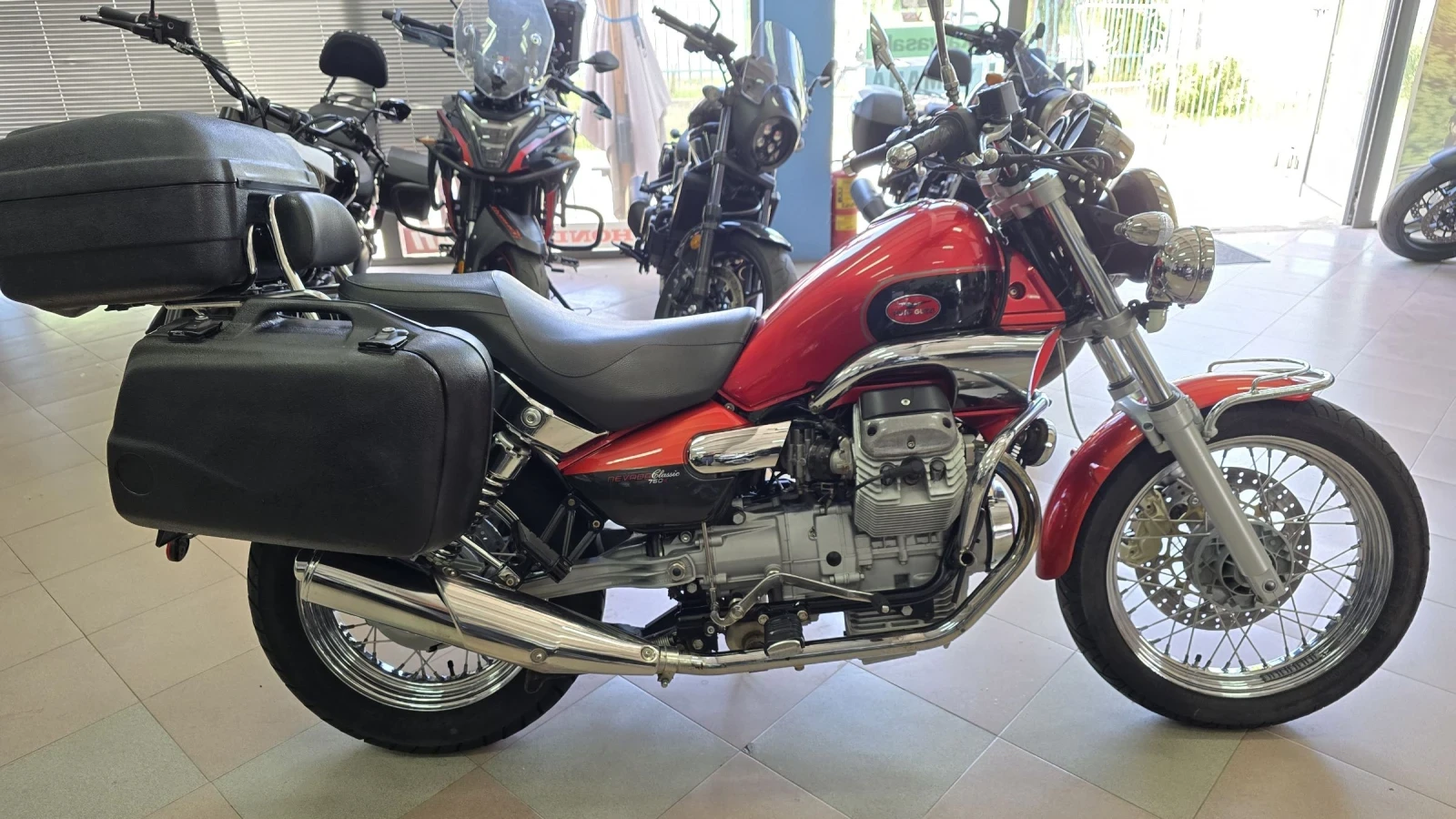 Moto Guzzi Nevada 750 iE Classic Лизинг !, снимка 4 - Мотоциклети и мототехника - 54564171