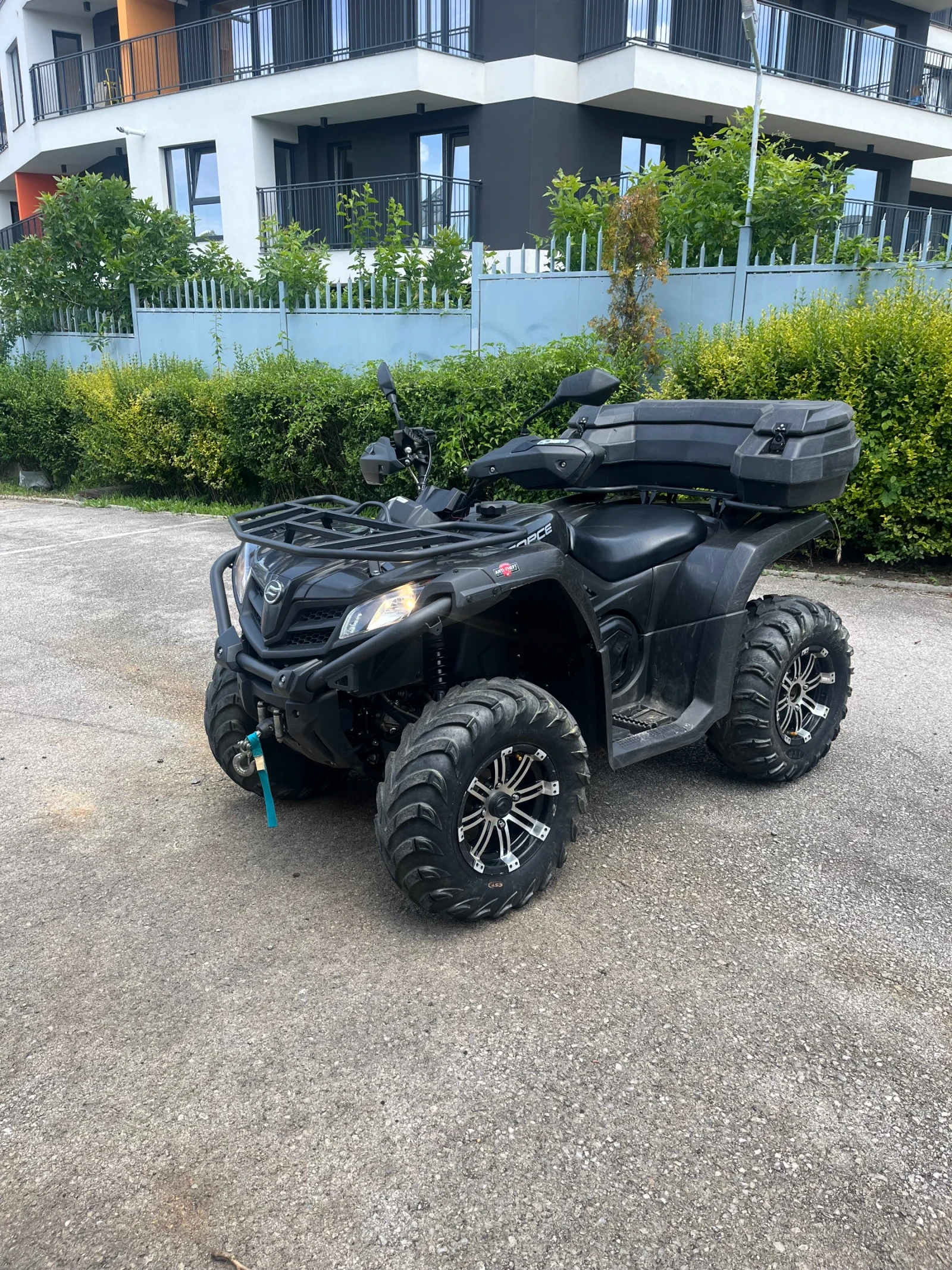 Cfmoto CFORCE 520s 