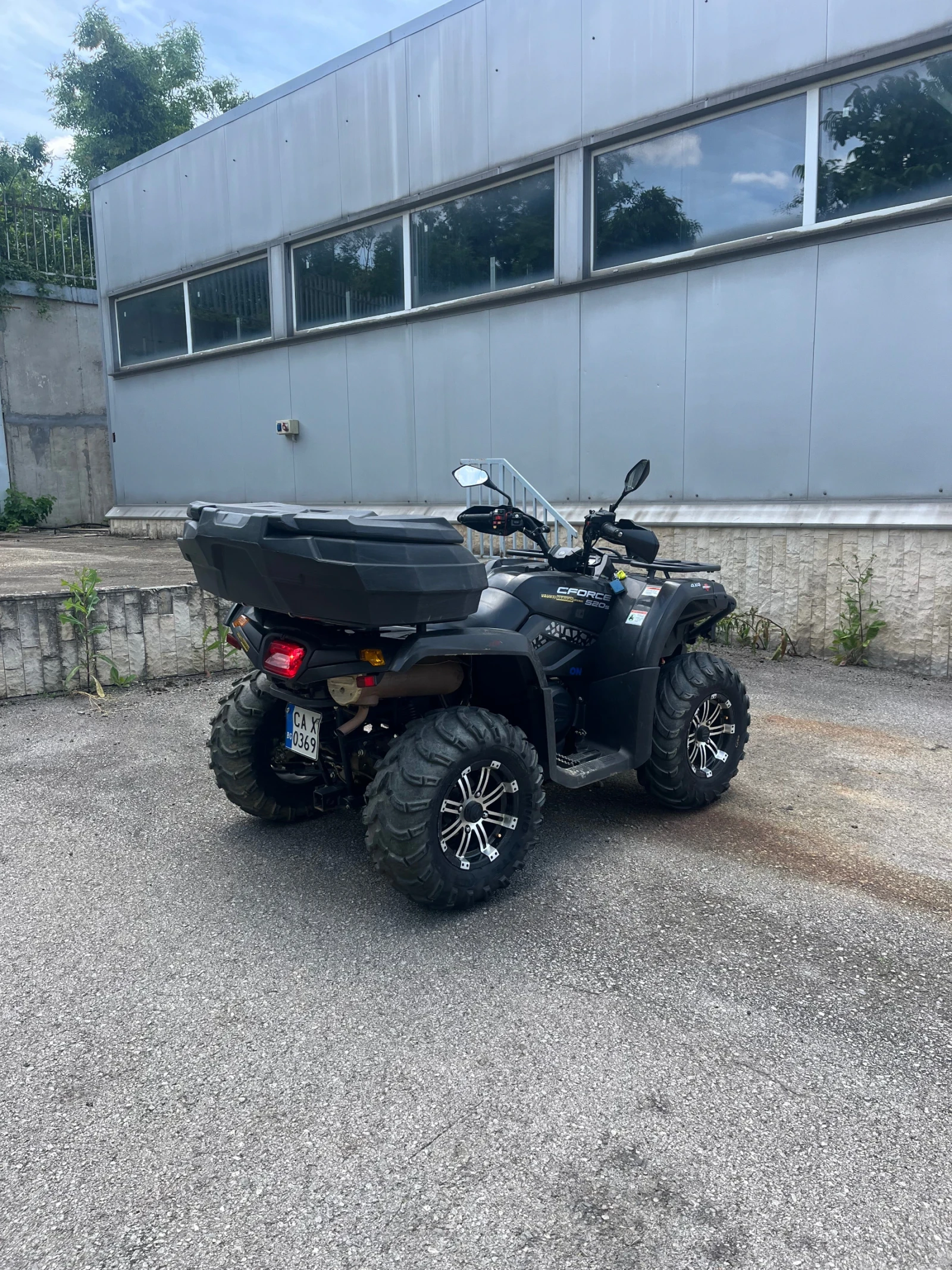 Cfmoto CFORCE 520s EPS, снимка 5 - Мотоциклети и мототехника - 56379209