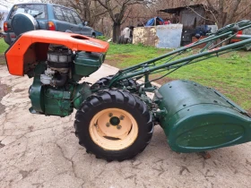 Мотокултиватор Goldoni Мотоблок 4х4 с диф.ремарке бензин 14к.с.Lombardini, снимка 17