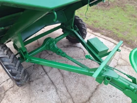 Мотокултиватор Goldoni Мотоблок 4х4 с диф.ремарке бензин 14к.с.Lombardini, снимка 10