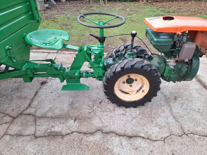 Мотокултиватор Goldoni Мотоблок 4х4 с диф.ремарке бензин 14к.с.Lombardini, снимка 13 - Селскостопанска техника - 14103085