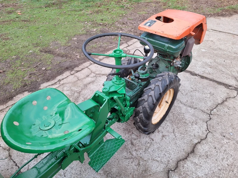 Мотокултиватор Goldoni Мотоблок 4х4 с диф.ремарке бензин 14к.с.Lombardini, снимка 11 - Селскостопанска техника - 14103085