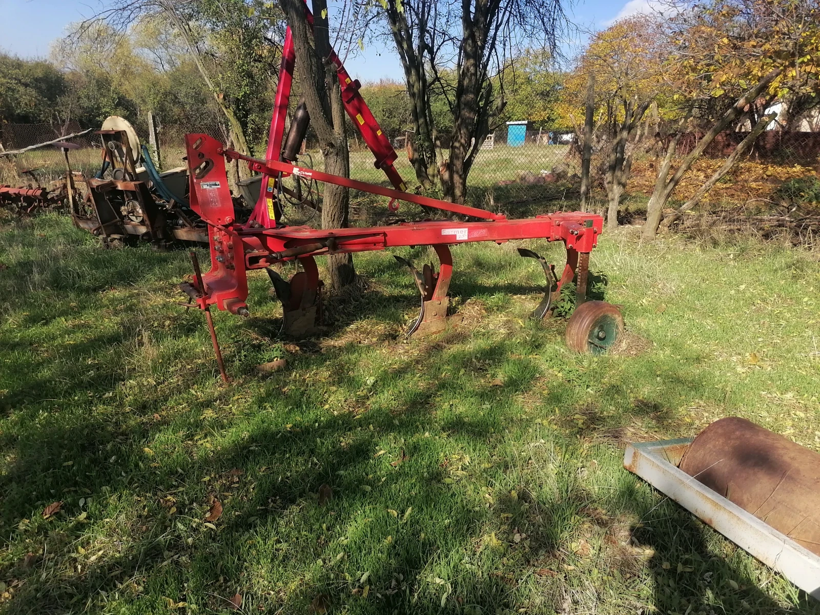 Плуг Vogel & Noot Farmer 3s - изображение 5