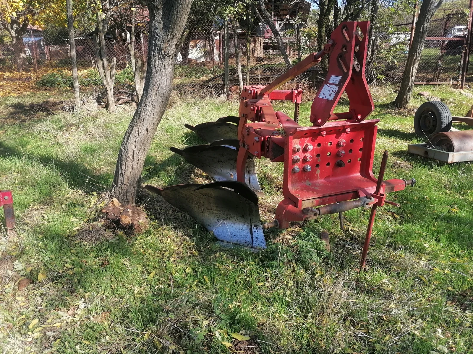 Плуг Vogel & Noot Farmer 3s - изображение 2