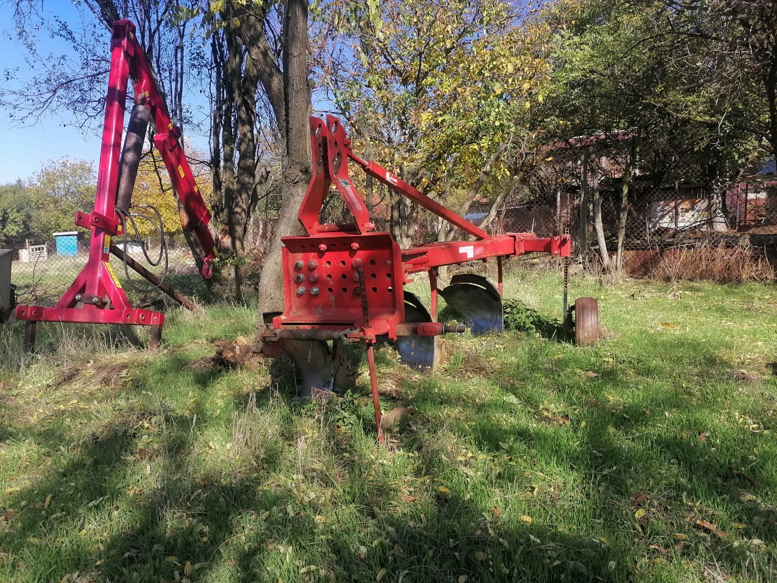 Плуг Vogel & Noot Farmer 3s - изображение 4