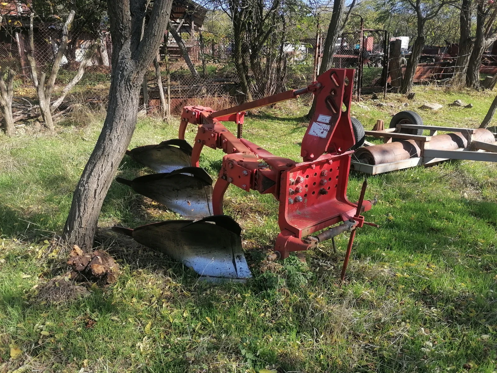 Плуг Vogel & Noot Farmer 3s - изображение 3