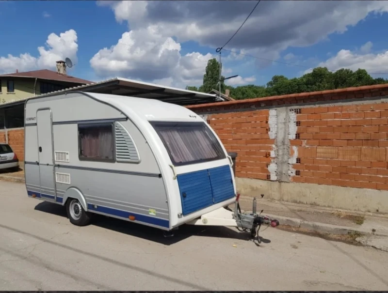 Каравана Adria KIP KOMPAKT 37, снимка 2 - Каравани и кемпери - 52630930