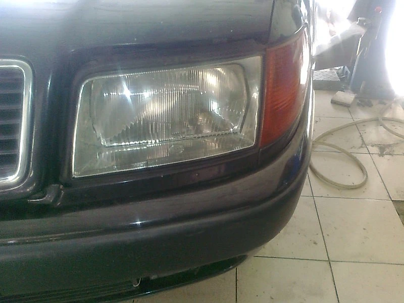 фар ляв за Ауди 100 
