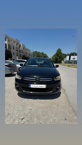 Citroen C-Elysee 1.6/фабрична газ