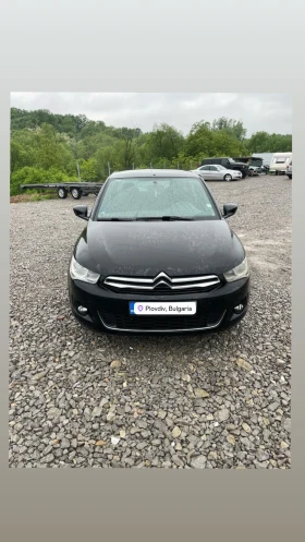 Citroen C-Elysee 1.6/фабрична газ