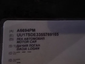 Dacia Logan 07.16 4Цил ГАЗ, снимка 2