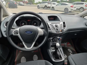 Ford Fiesta 1.2i-60кс= КЛИМАТИК= EURO 5A, снимка 11