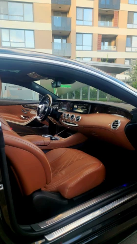 Mercedes-Benz S 500 S500 (s63 Optik) Burmaster, 360 Kamera, Night visi, снимка 8