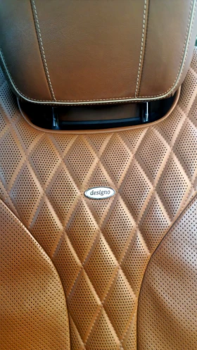 Mercedes-Benz S 500 S500 (s63 Optik) Burmaster, 360 Kamera, Night visi, снимка 11