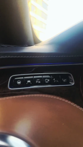 Mercedes-Benz S 500 S500 (s63 Optik) Burmaster, 360 Kamera, Night visi, снимка 12