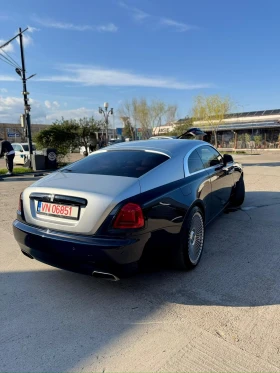 Rolls-Royce Wraith Black-Badge, снимка 5