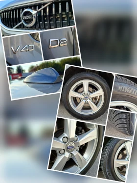 Volvo V40 2.0 D2 6ск., снимка 14