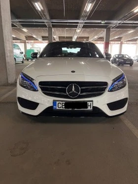 Mercedes-Benz C 220 AMG Night Pack, снимка 2