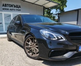 Mercedes-Benz E 63 AMG Keyless-Go, 4Matic, Distronic+  | Mobile.bg    2