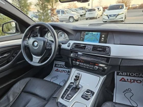 BMW 530 3.0D-258кс= СМЕНЕНИ ВЕРИГИ= 8СКОРОСТИ= КАМЕРА, снимка 13