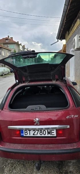 Peugeot 407 Sw   | Mobile.bg    14