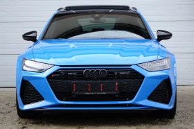 Audi Rs6 CERAMIC BRAKE* B&O* PANO* EXCLUSIVE* 360*  - 132900 лв. / 67950.69 € - 97611296 2