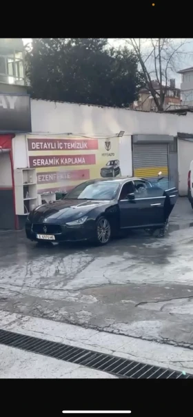 ����� �� �������� �� Maserati Ghibli